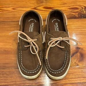 Sperry boys size 1 wide